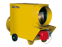 SM Series Mobile heaters OKLIMA